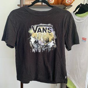 Vans Wolf Howling Tshirt